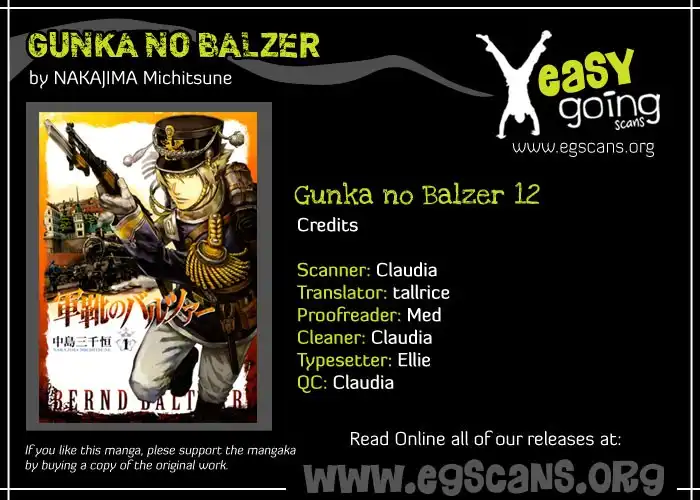 Gunka no Baltzar Chapter 12 1